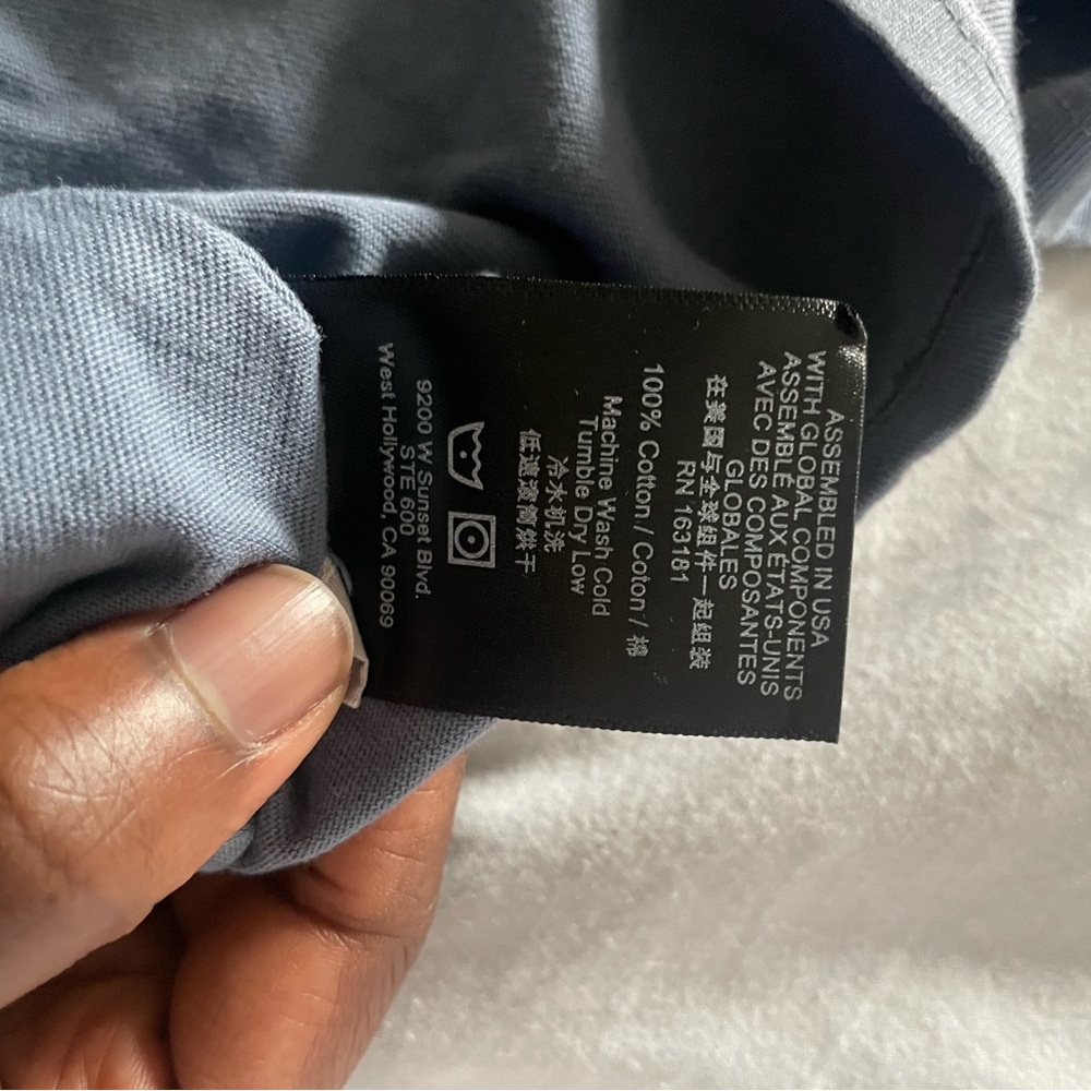Rhude Reverse Tee Small - Picture 4 of 4